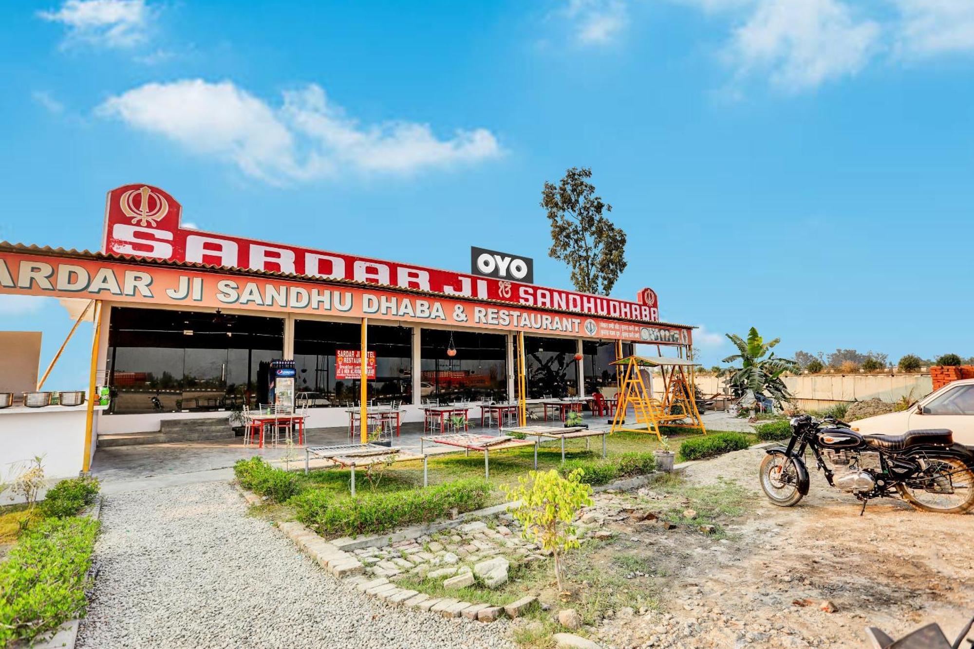 Hotel O Sardarji Hotel And Restaurant Bazpur Экстерьер фото