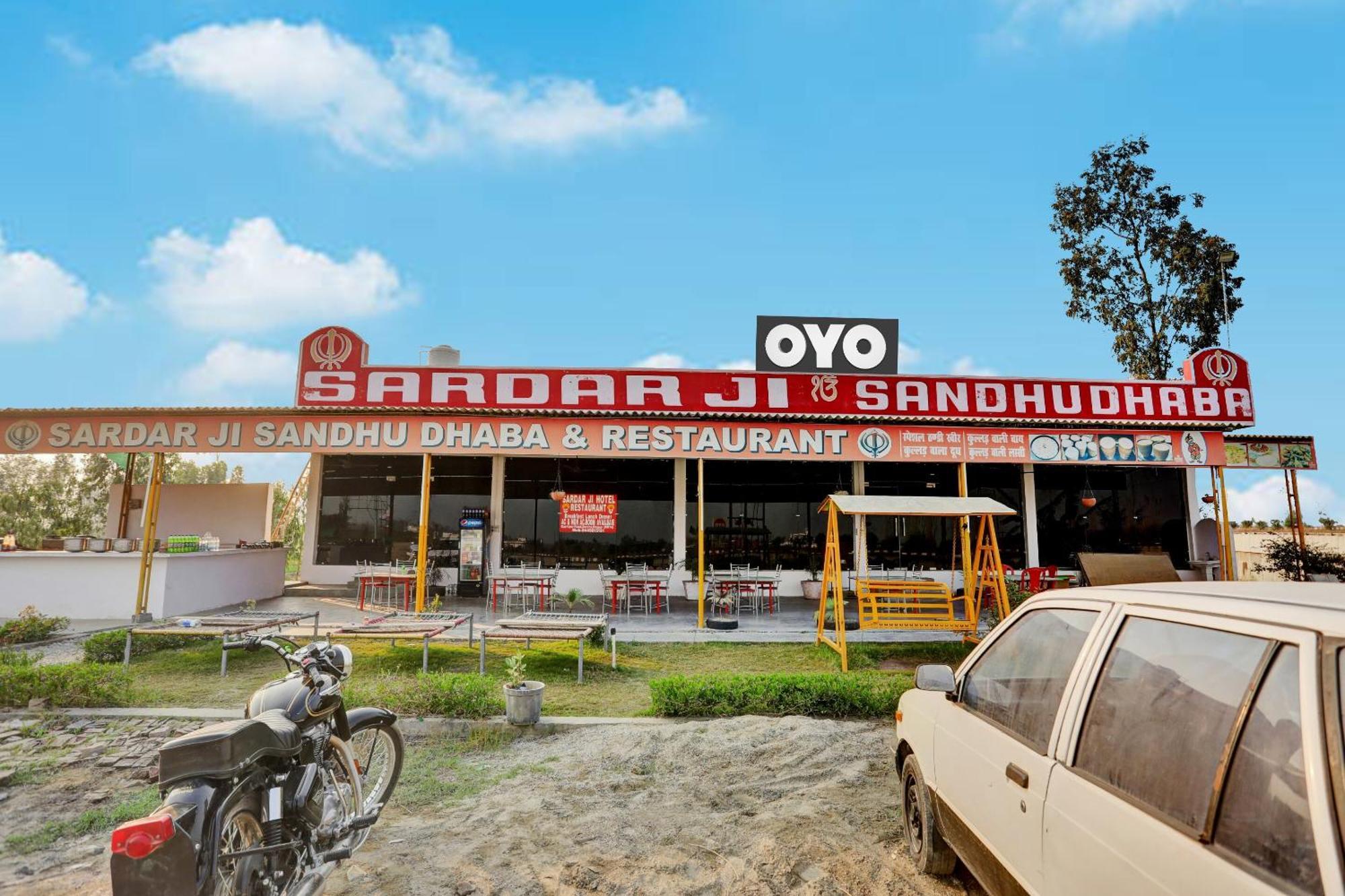 Hotel O Sardarji Hotel And Restaurant Bazpur Экстерьер фото